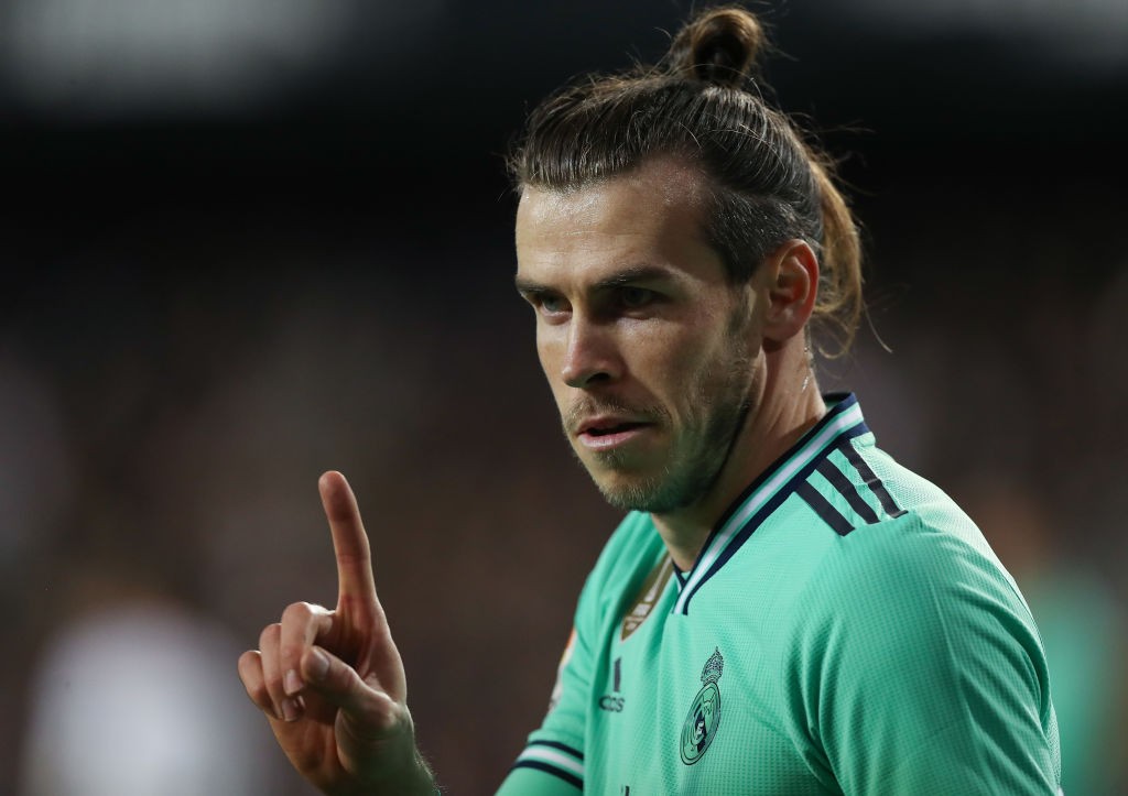 Gareth Bale handed No.50 jersey on difficult Real Madrid return