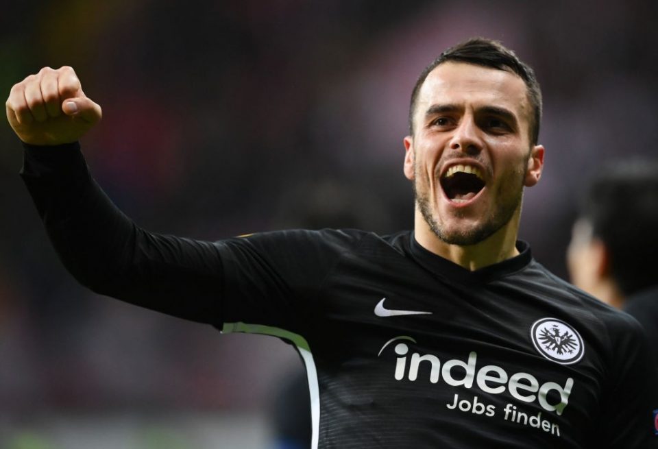 Eintracht Frankfurt Hope To Keep Inter Linked Kostic For Another Season