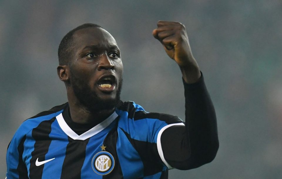 Photo – Inter’s Romelu Lukaku First Player To Score 13 Away Goals In Debut Serie A Campaign