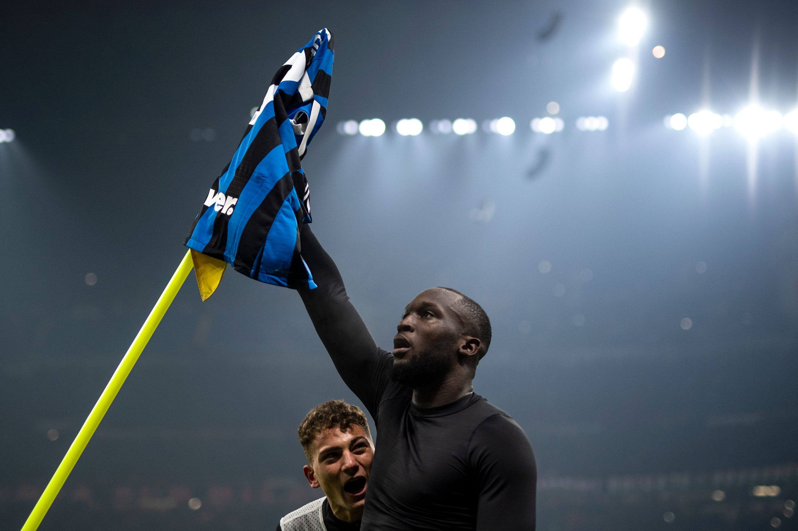 Video – Romelu Lukaku’s Milan Derby Delight Chosen As Inter’s Greatest Goal Celebration