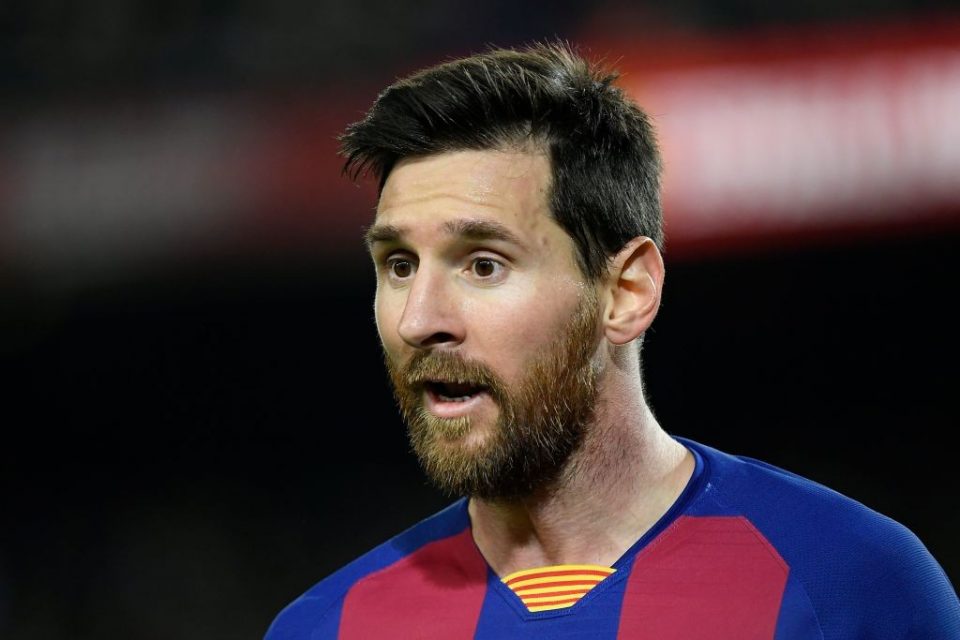 Inter Deny Italian Reports About Being In Talks To Sign Barcelona Captain Lionel Messi This Summer