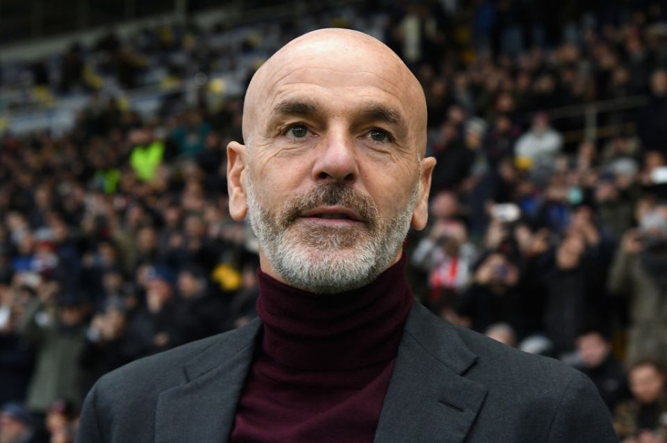 AC Milan Coach Stefano Pioli: 
