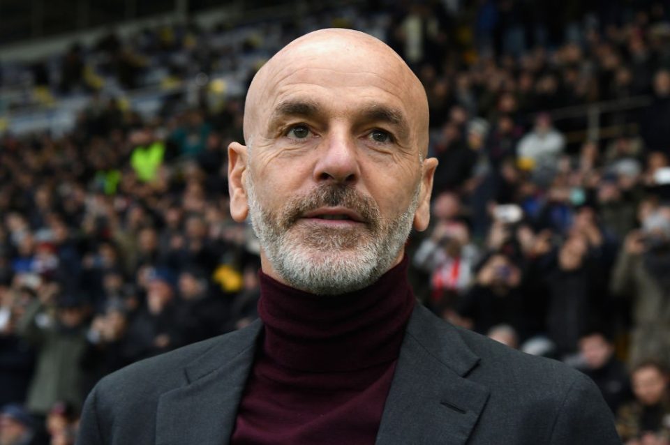 Fem Gæsterne Derved AC Milan Manager Pioli Will Have All Barring One Player To Choose From To  Face Inter