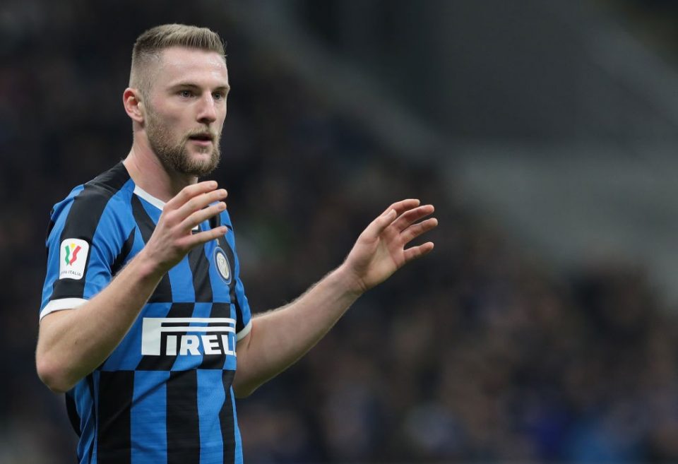 Italian Media Report Man City Preparing €60M Offer For Inter’s Milan Skriniar
