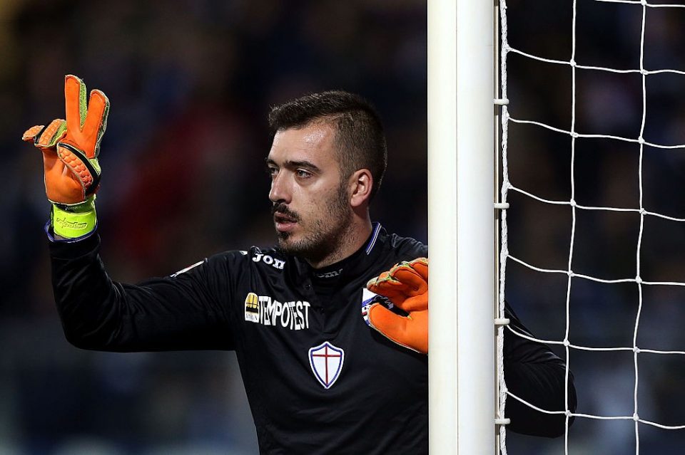 Ex-Sampdoria Goalkeeper Emiliano Viviano: “Inter The Strongest Team In Serie A But Juventus Getting Back To The Top”
