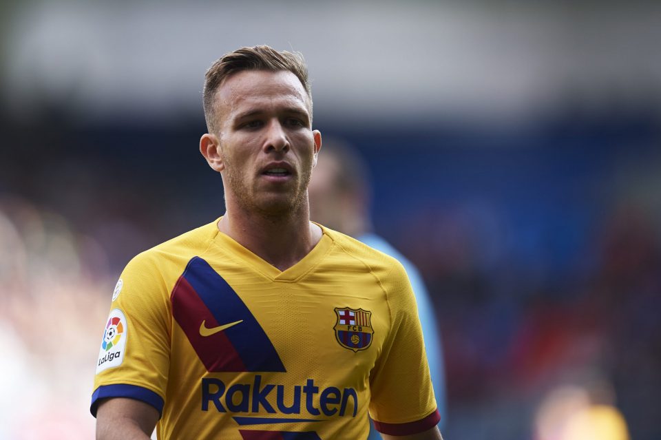 Inter & Juventus Linked Arthur Melo Has No Intention Of Leaving Barcelona This Summer