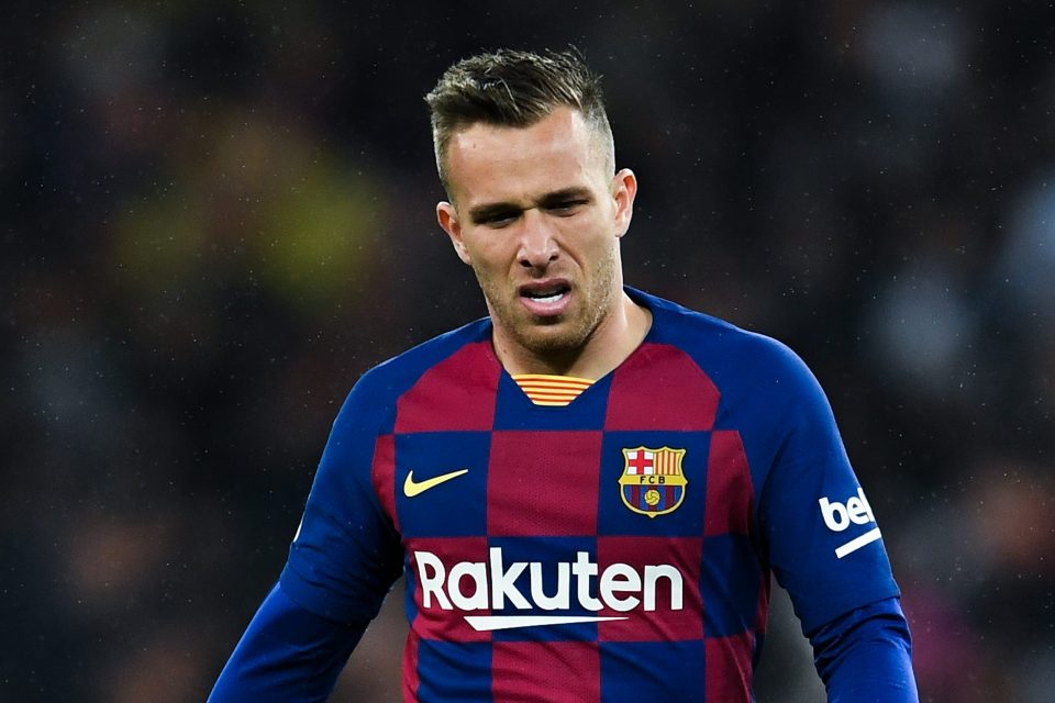 Inter & Juventus Linked Barcelona Midfielder Arthur: “I Want To Stay At Barcelona, I’m Very Happy Here”