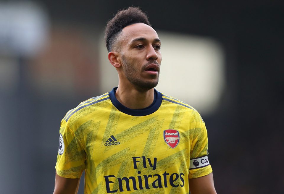 Inter Could Sign Arsenal Striker Aubameyang For €35m In The Summer
