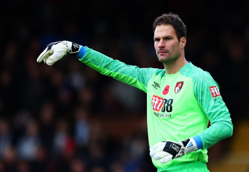 Inter Could Bring In Begovic To Be Handanovic’s Deputy