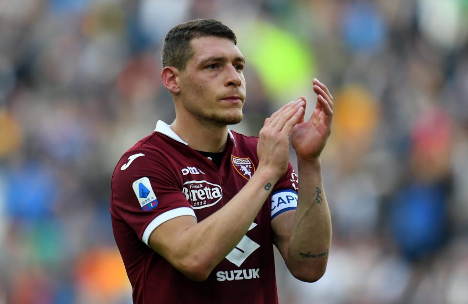 Urbano Cairo President of Torino FC looks on during Serie A 2023 24  football match between