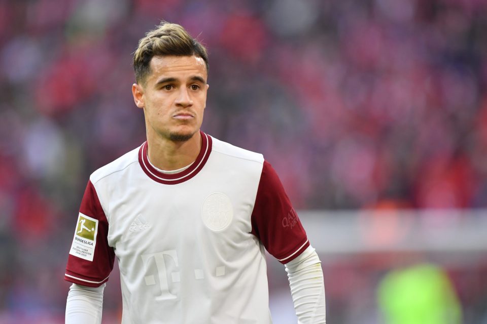 Coutinho Could Join Inter On 2 Year Loan As Part Of Deal That Would Send Lautaro Martinez To Barcelona