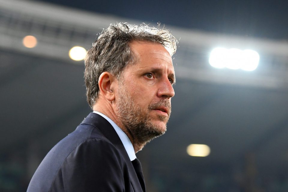 Juventus Director Fabio Paratici: “Defeat Against Inter Was Therapeutic”