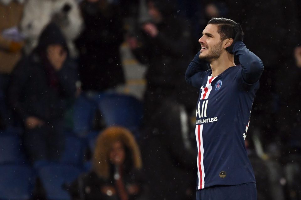 PSG Manager Tuchel On Inter Owned Icardi: “He’s Very Professional, He Wants To Score Goals & That’s Good For Us”
