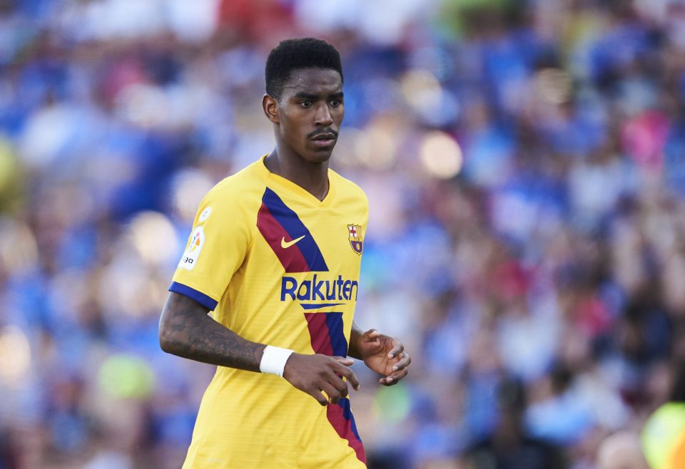 Barcelona Could Include Junior Firpo In Deal With Inter For Lautaro Martinez