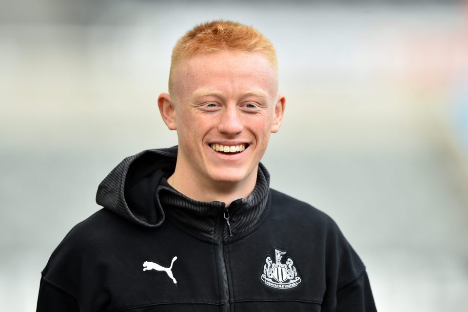 Inter Interested In Newcastle United Youngster Matty Longstaff