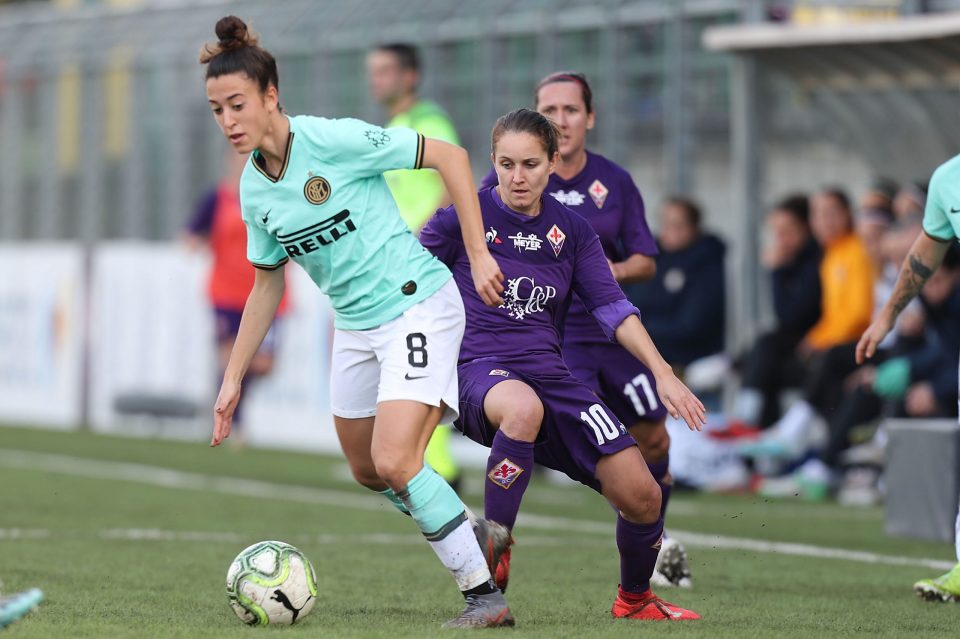 Photo – Inter Women Midfielder Brustia: “Two Important Matches Await Us”