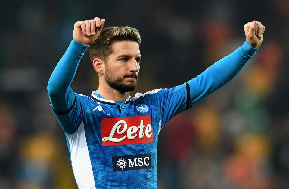 Italian Media Claims Napoli’s Dries Mertens Prefers Signing For Inter Over Juventus
