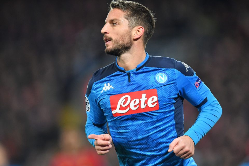 Napoli Coach Gattuso Wants To Keep Dries Mertens At The Club Amidst Strong Interest From Chelsea & Inter