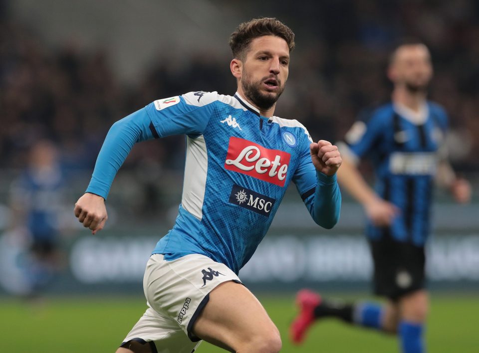 Italian Media Claims Chelsea Target Dries Mertens Likely To Be Inter’s First Summer Signing