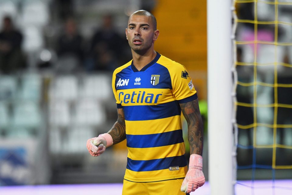 Italian Media Claim Inter Will Turn To Parma Goalkeeper Luigi Sepe Should Ionut Radu Leave