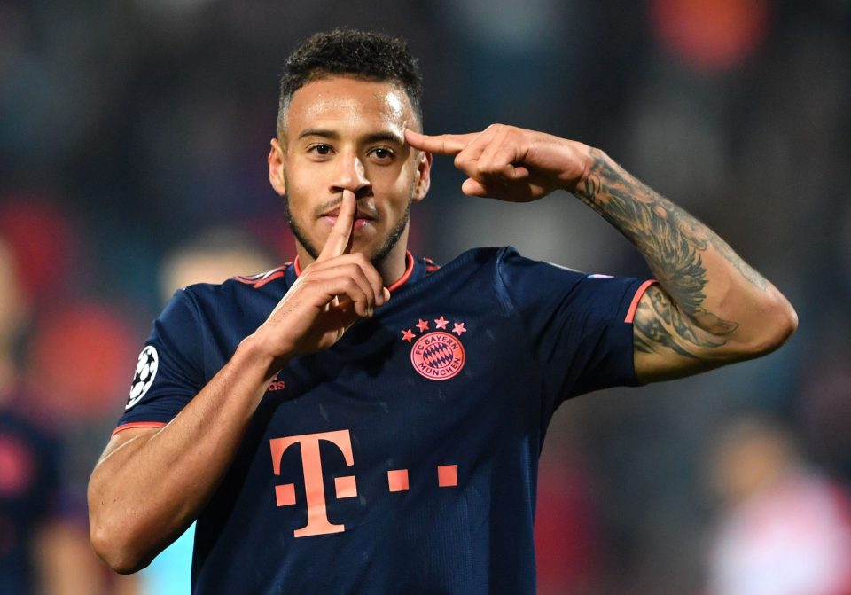 Inter Join Man Utd & Arsenal Among Others In Being Interested In Bayern Munich’s Tolisso