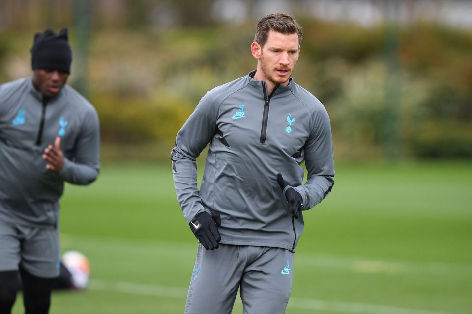 Tottenham’s Vertonghen Weighing Up Future Amid Interest From Inter & Napoli