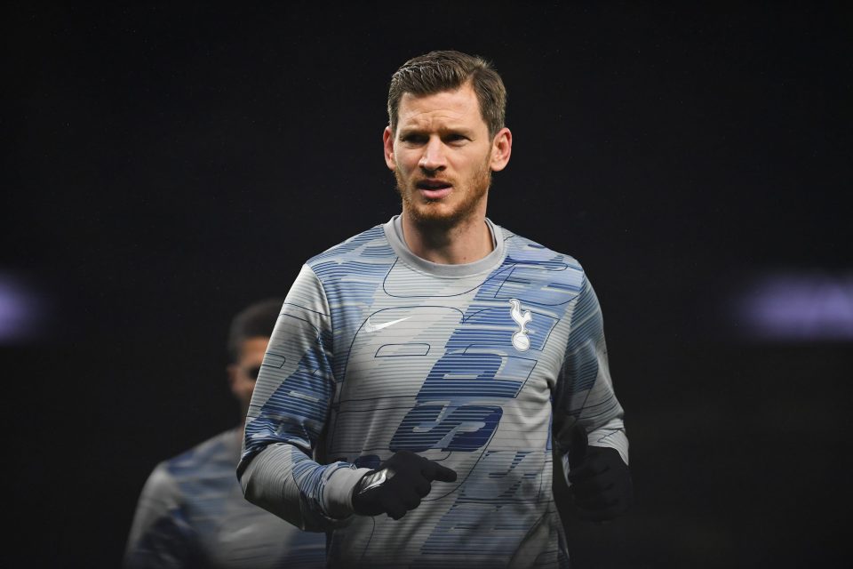 Inter Facing Stiff Competition From Roma & Valencia In Race To Sign Tottenham’s Jan Vertonghen