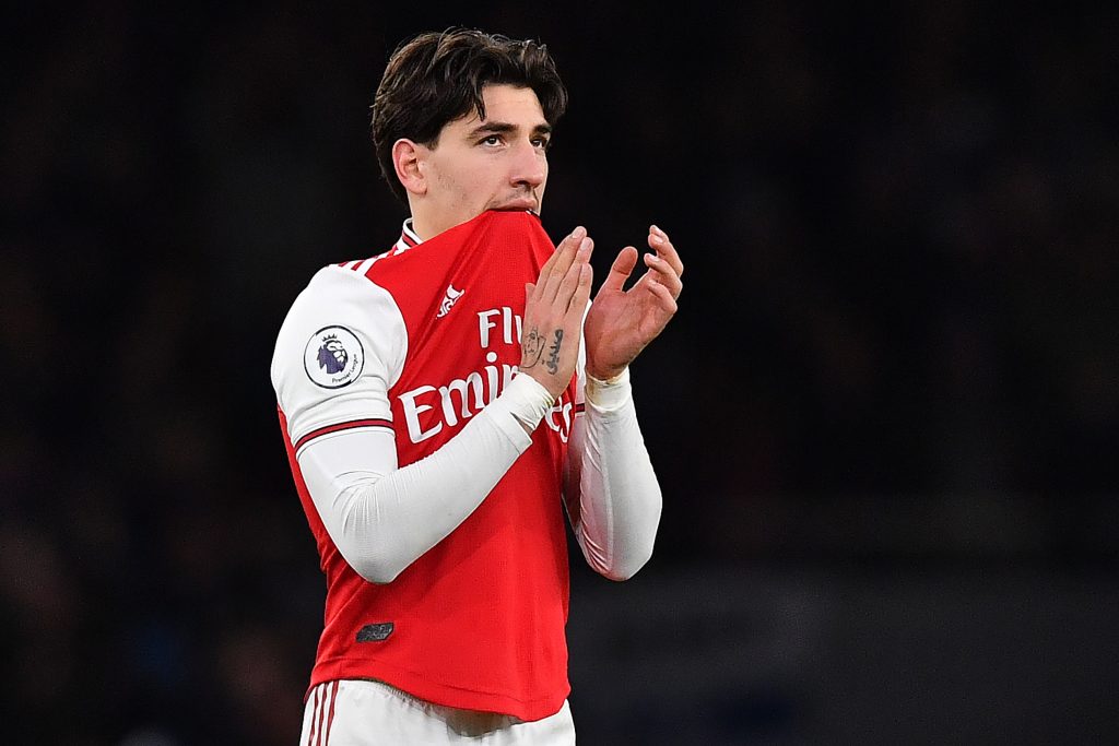 Arsenal eye Achraf Hakimi as transfer replacement for Hector Bellerin but  Inter Milan will demand £42.5m for right back