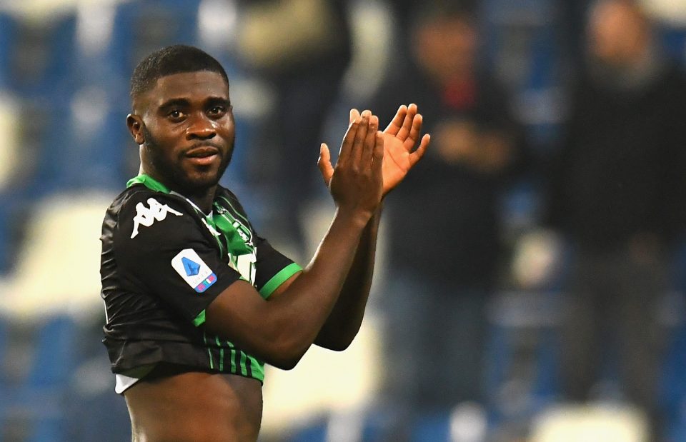 Inter Consider Making A Move For Sassuolo Winger Jeremie Boga This Summer