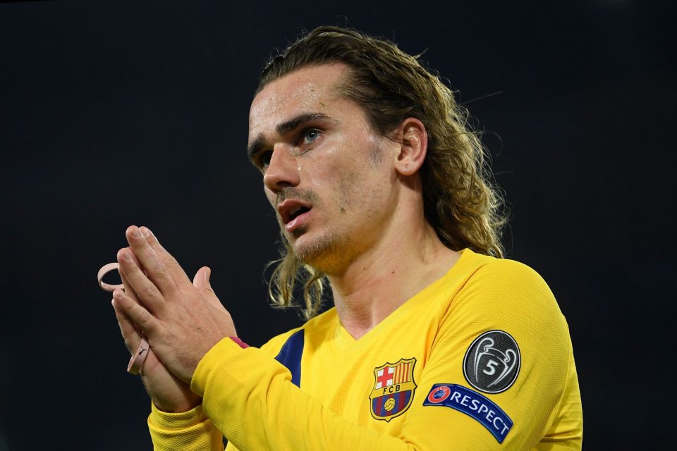 Italian Report Claims Inter & Barcelona Discussing Antoine Griezmann But A  Deal Is Unlikely