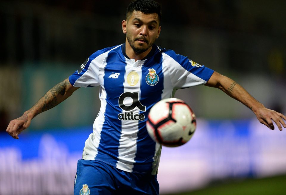Inter Linked Jesus Corona’s Agent: “Right Now He Is Focused On Porto But He Wants A New Challenge”