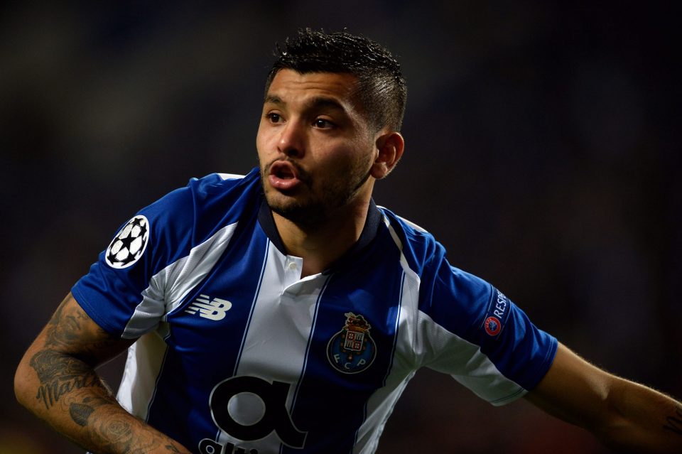 Inter Tracking Porto’s €30M Rated Wingback Jesus Corona But Man City’s Joao Cancelo Remains Inter’s First Choice