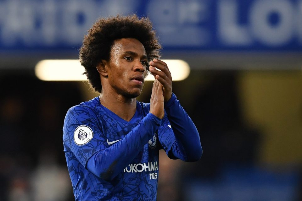 Arsenal Midfielder Willian: “Inter’s Antonio Conte Is A Great Coach But Struggles To Manage The Squad”