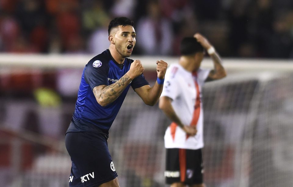 Nahuel Bustos’ Agent: “He’s Similar To Lautaro Martinez, We’re Speaking With Clubs But I Won’t Mention Names”