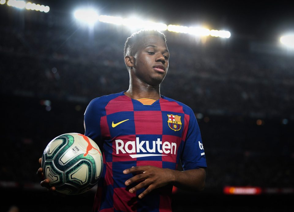 Spanish Report Claims Inter & Juventus Enquire About Barcelona’s Ansu Fati