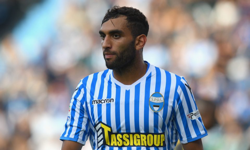 Lazio Close To Securing Deal For Inter Linked SPAL’s Wing-Back Mohamed Fares Italian Media Claims