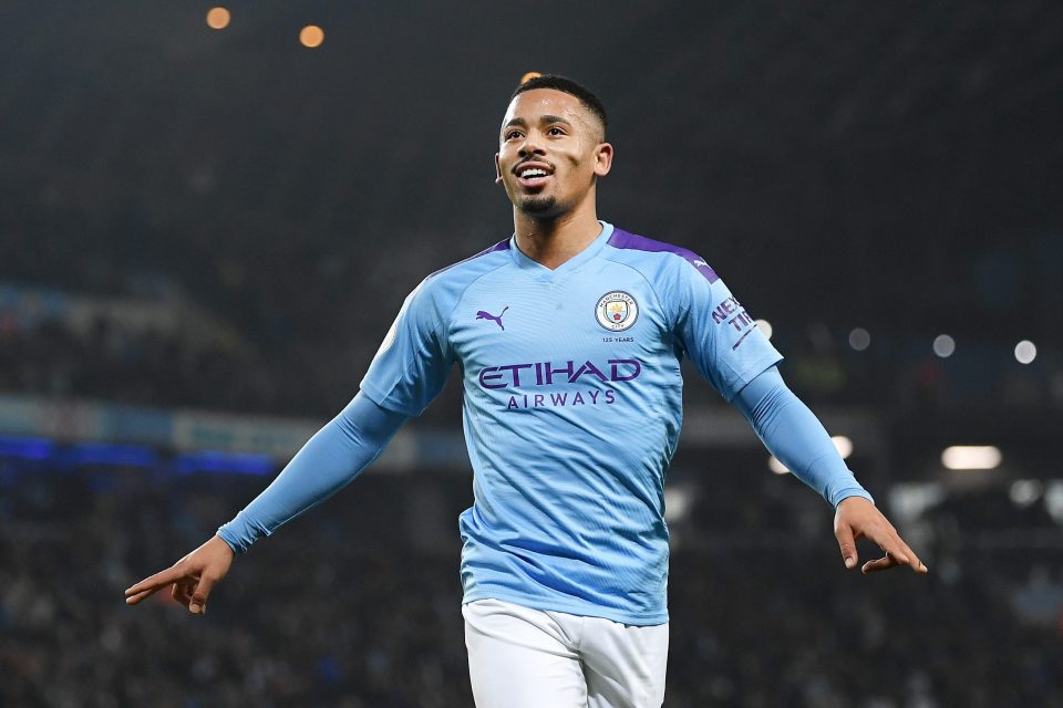 Man City Striker Gabriel Jesus’ Agent On Inter Links: “Anything Is Possible But Nobody Has Contacted Me”