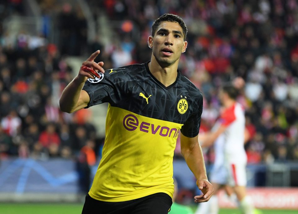 Spanish Media Claim No Offer From Inter For Real Madrid’s Achraf Hakimi Exists