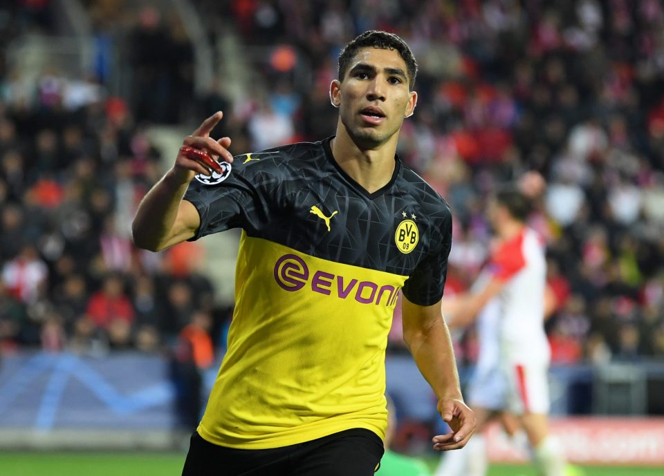 Infinite sport - OFFICIAL: Real Madrid confirm Achraf Hakimi has