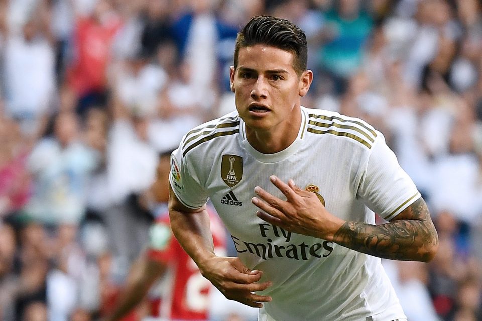 Real Madrid: James Rodriguez will be ready to play for Real Madrid