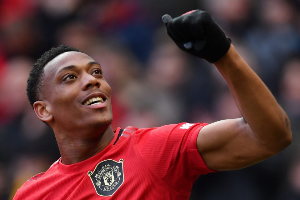 Inter Want To Sign Man Utd’s Anthony Martial In Deal Worth €40M, Italian Media Report