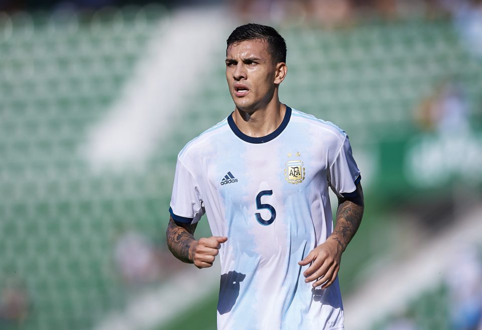 Inter Vice-President Javier Zanetti Working On Signing PSG Midfielder Leandro Paredes, Argentine Media Report