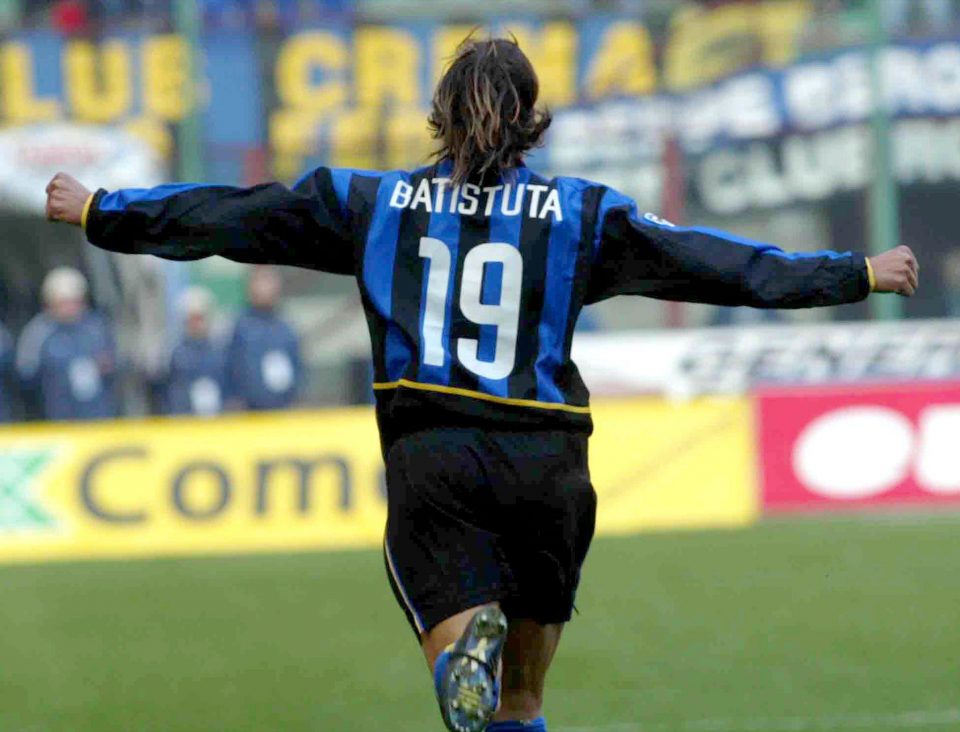 101 Great Goals.com - @Gabriel Batistuta: 'I have difficulty