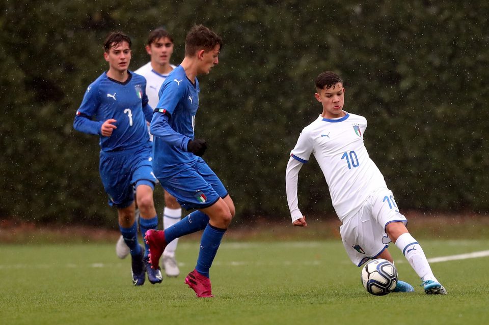 Inter Coach Simone Inzaghi A Big Fan Of Youngster Valentin Carboni Who’ll Be In In First Team This Season, Italian Media Report