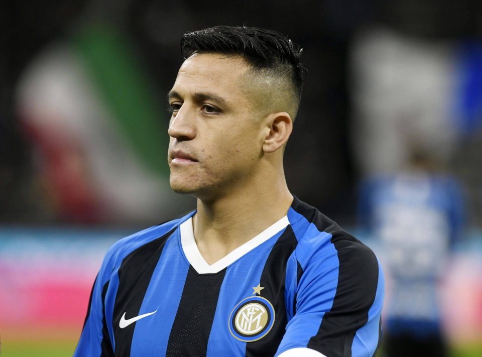 Photo – Inter Striker Alexis Sanchez Delighted With Important SPAL Win