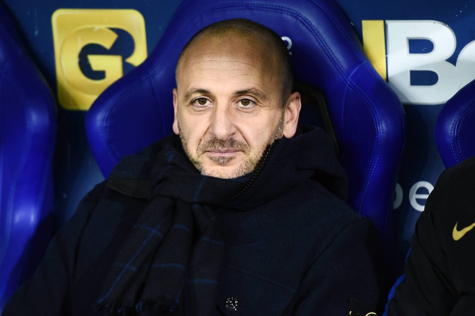 Inter Sporting Director Ausilio: “United Behind Conte, Messi? Crazy Talk, Can’t Afford Tonali, No Lautaro Barcelona Talks”