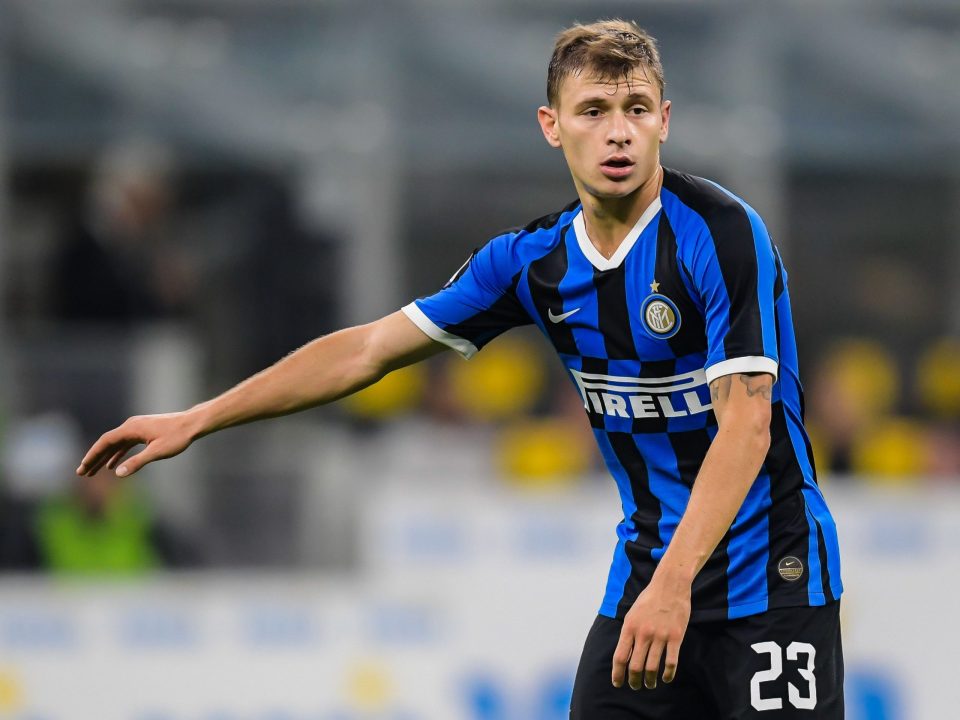 Inter’s Midfielder Nicolo Barella’s Injury Not As Serious As First Feared Italian Broadcaster Reports