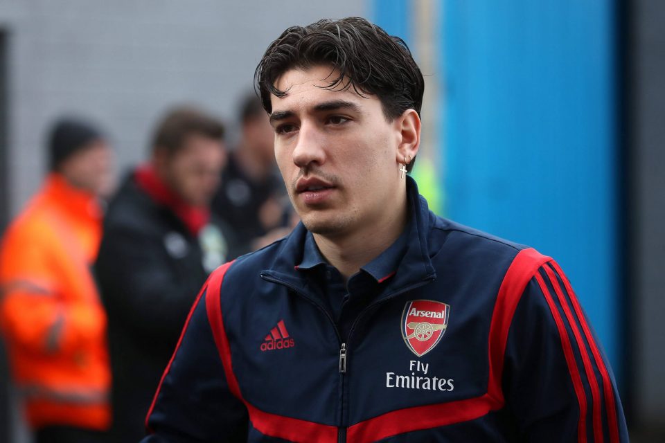 Arsenal eye Achraf Hakimi as transfer replacement for Hector Bellerin but  Inter Milan will demand £42.5m for right back