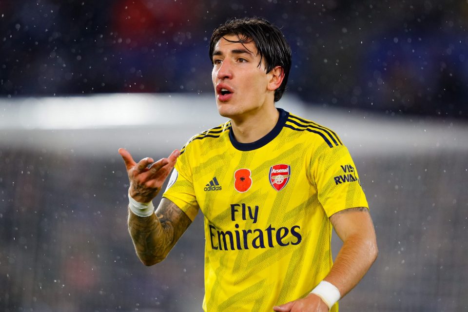 Arsenal defender Hector Bellerin signs new long-term deal at the Emirates -  Mirror Online