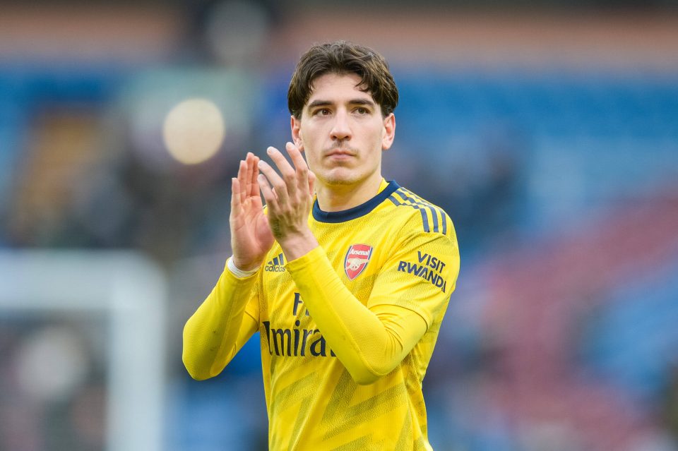 Inter Will Only Sign Arsenal’s Hector Bellerin On A Loan With An Option To Buy, Italian Media Claim